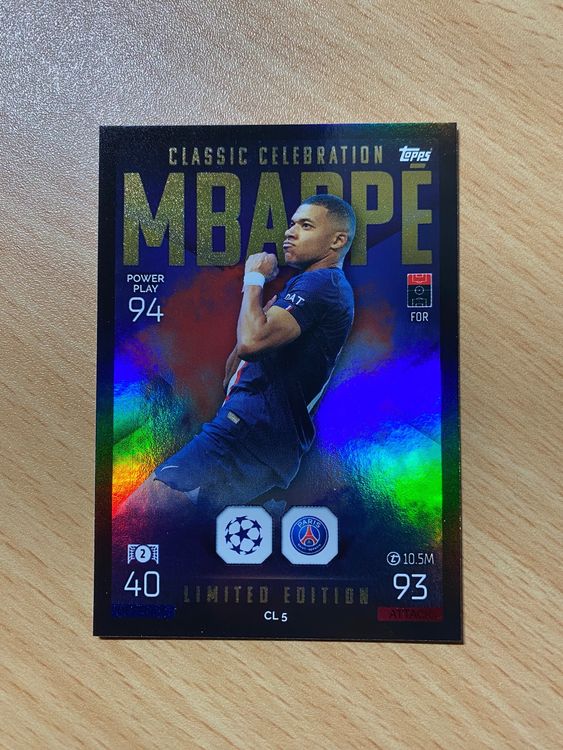 Carte Topps Match Attax 2022/23 Édition Limitée Or - Szoboszlai (Leipzig) #LE15 - Neuf