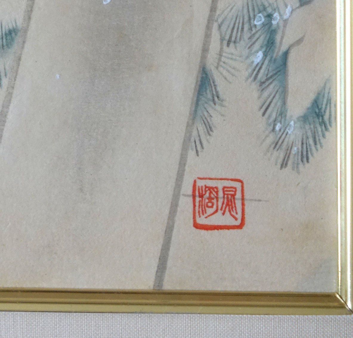 Holzschnitte: Japan Original Holzschnitt Samurais – Neu (gemäss Beschreibung) aus Winterthur von Hiruko 7