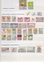 Collection timbres Afrique de l'Est et Afrique Australe