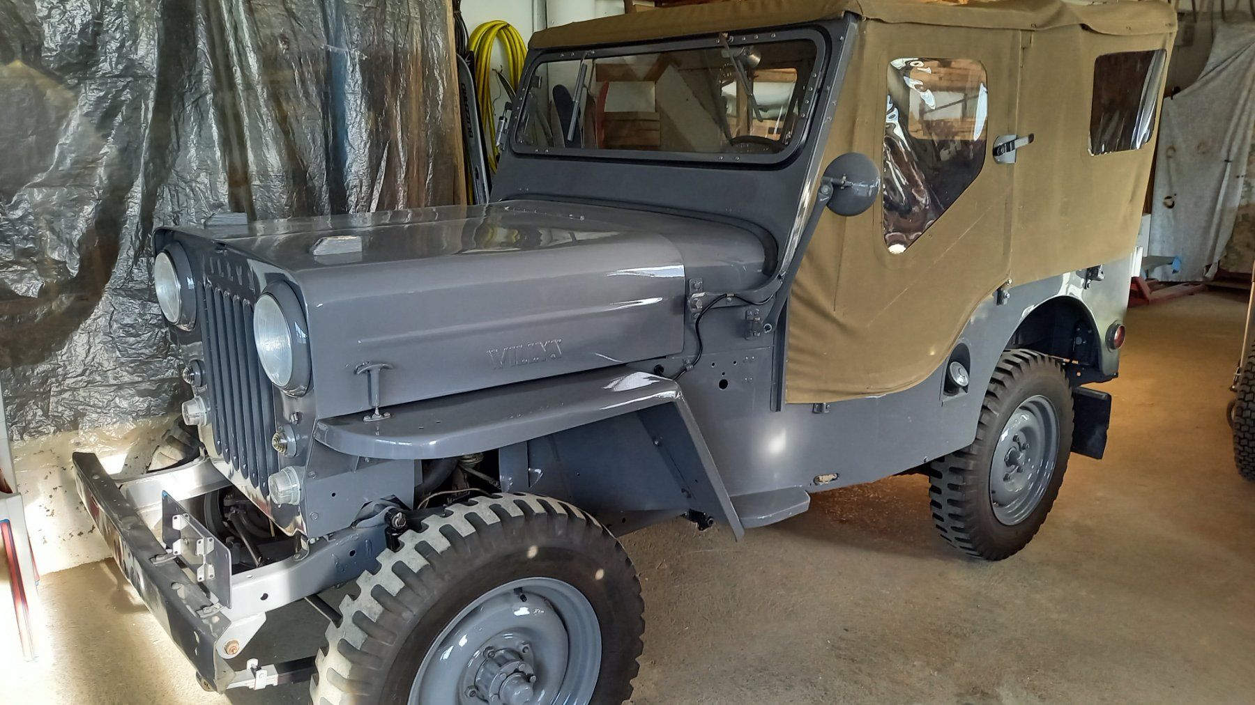 Willys Autos: Jeep Willys CJ 3 B – D'occasion à La Sagne NE par gmi_fmv6 4