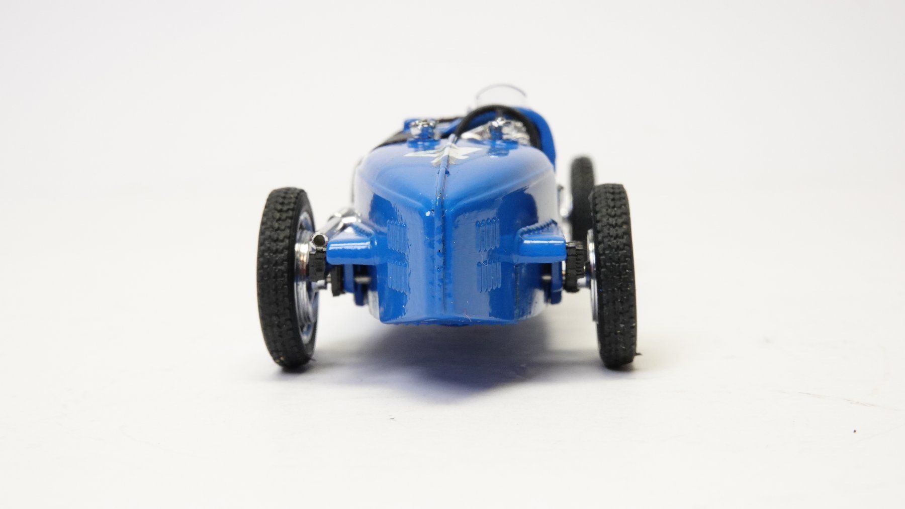 Brumm Modellautos: e55 Brumm 1/43 Bugatti Rennwagen #5 blau – Gebraucht aus Thun von evinka_gmbh 4
