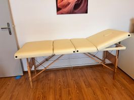 Massageliege 3 Zonen