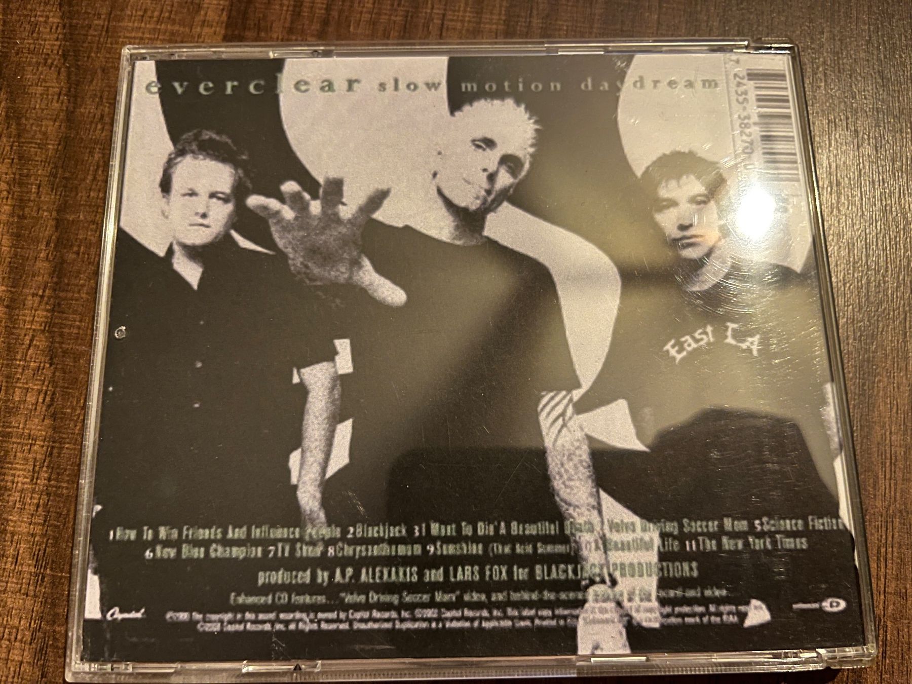 CD: Everclear - Slow Motion Daydream CD – Usato da Sierre venduto da black.box 1