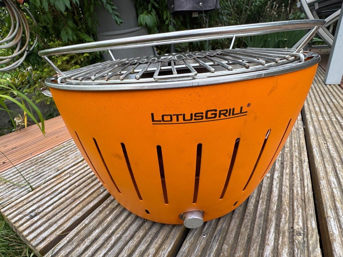 Grills: Lotus Grill Classic – Gebraucht aus Basel von Piepsli 1