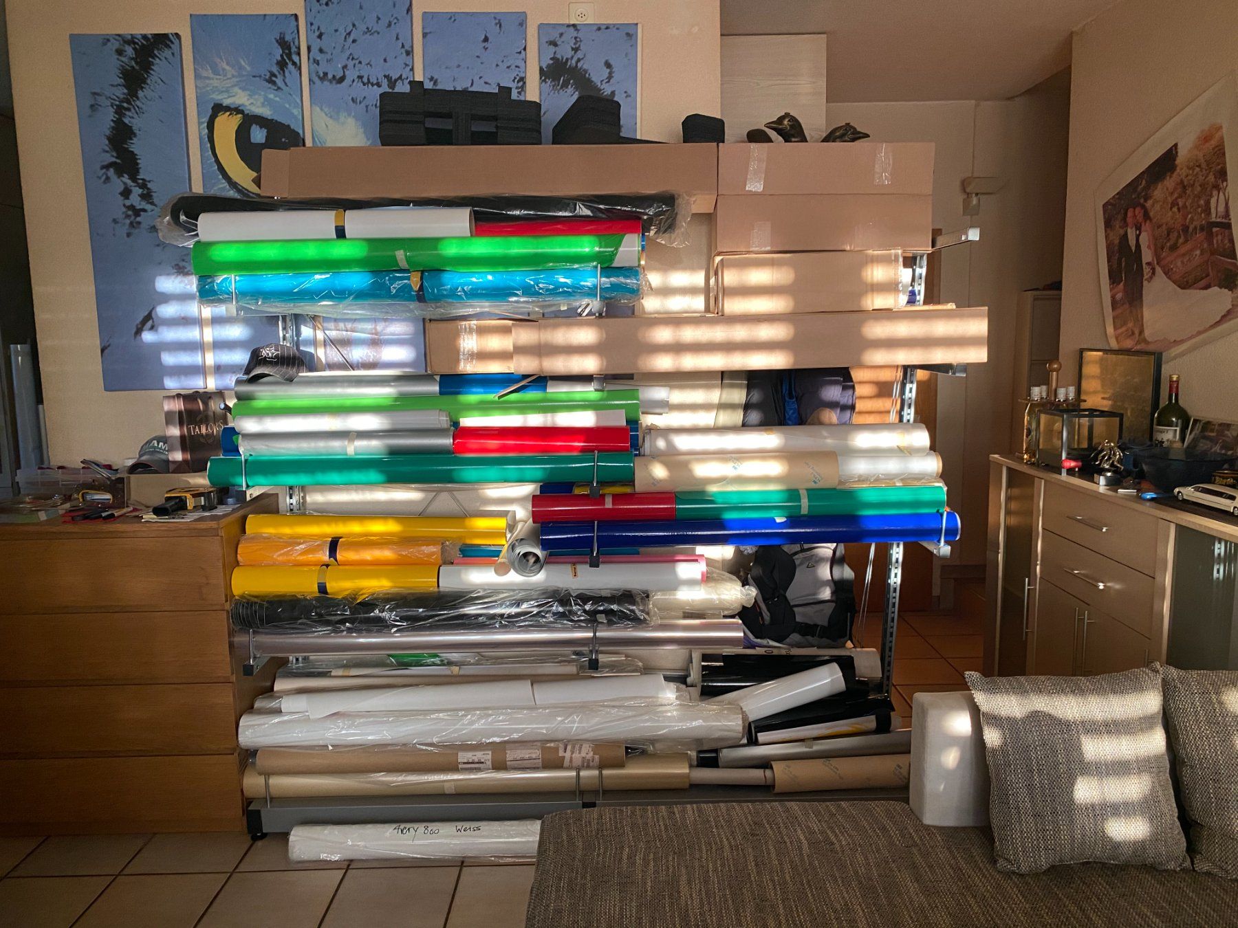 Toutes les machines: Digitalplotter und dazu Rollenplotter – D'occasion à Gipf-Oberfrick par Djbenno 2