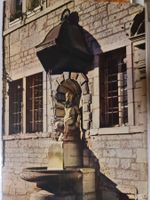 Ansichtskarte Besançon Fontaine des Carmes 16. Jhdt.