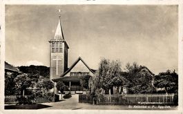 Wohlfahrtskirche s. Antonius v. P., Egg - Zürich
