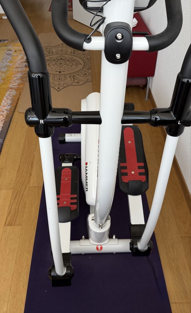 Hometrainer: !!! HAMMER CROSSTECH XTR !!! – Gebraucht aus Stans von Mmbiomedical 3