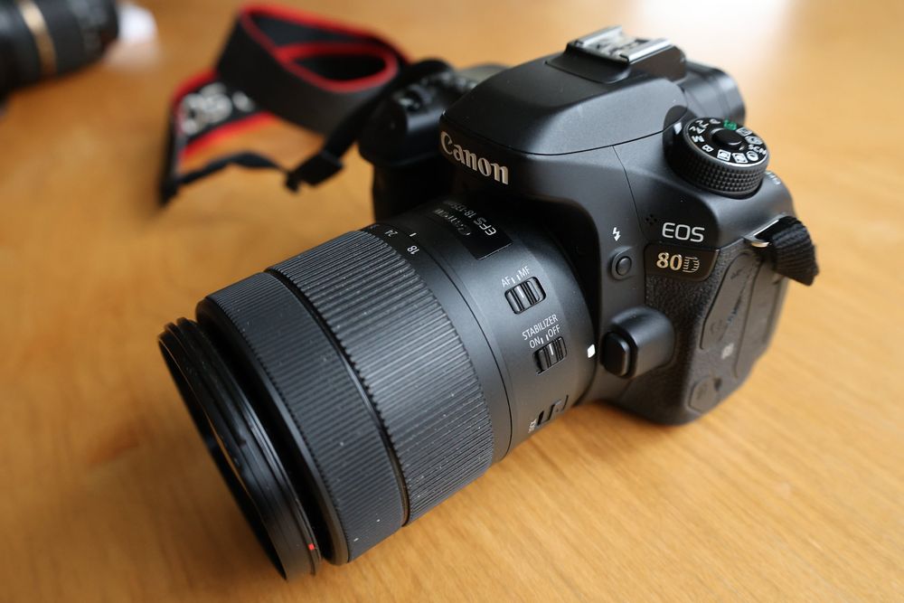 canon 80 d