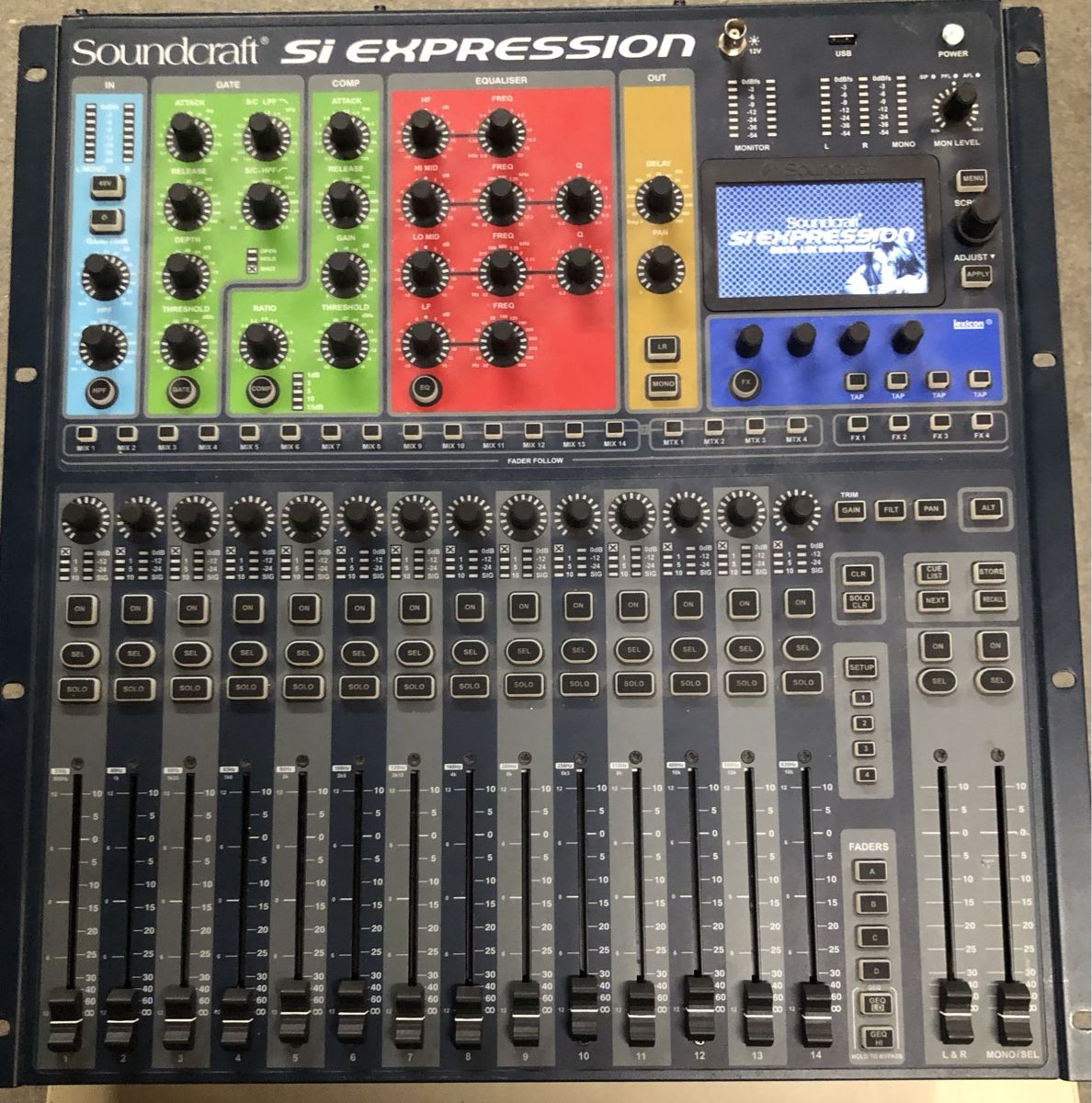 Soundcraft Mischpulte: Mischpult Soundcraft Si EXPRESSION 1 – Gebraucht aus Oberwil BL von scorpio70 1