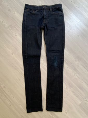 Dunkelblaue Damenjeans The Kooples Fit Gr.27 (S)
