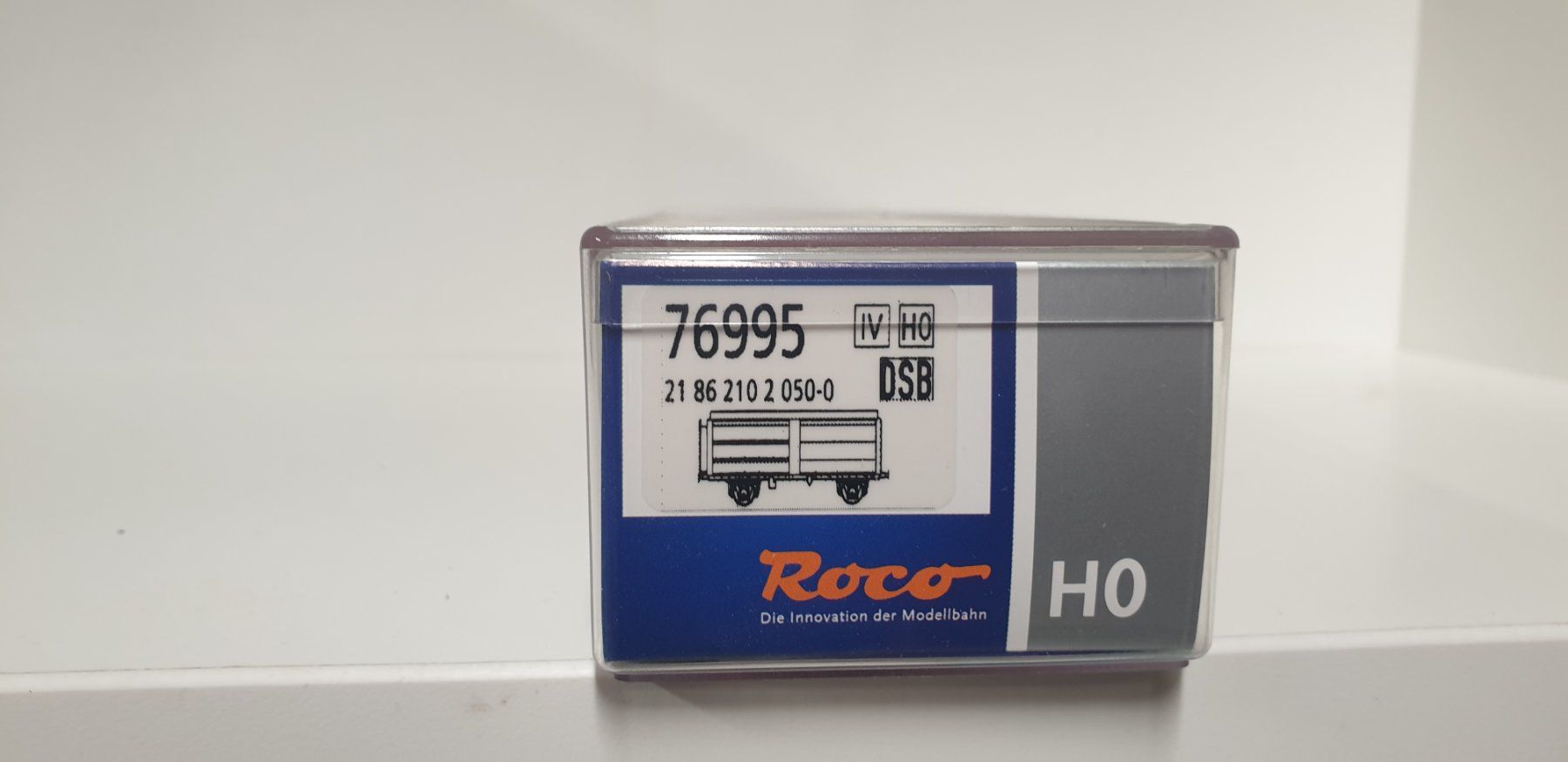 Roco Modelleisenbahnen: Roco DSB Güterwagen 76995 – Neu (gemäss Beschreibung) aus Neuenhof von ludovicco 1