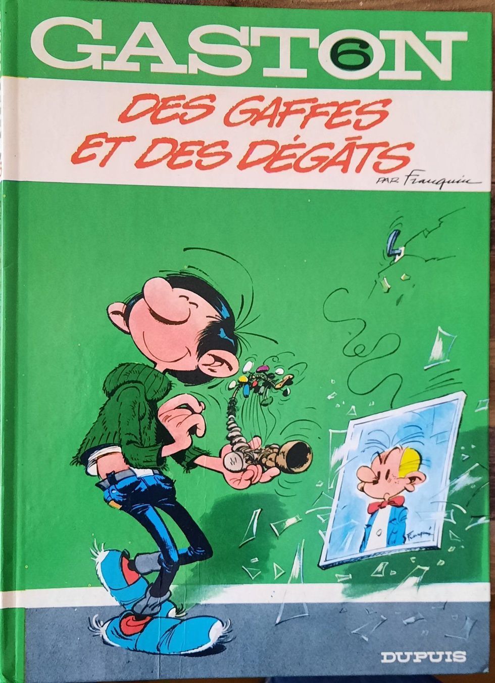 Fumetti: Des gaffes et des dégâts, N6 – Usato da Dorénaz venduto da DaWiiD
