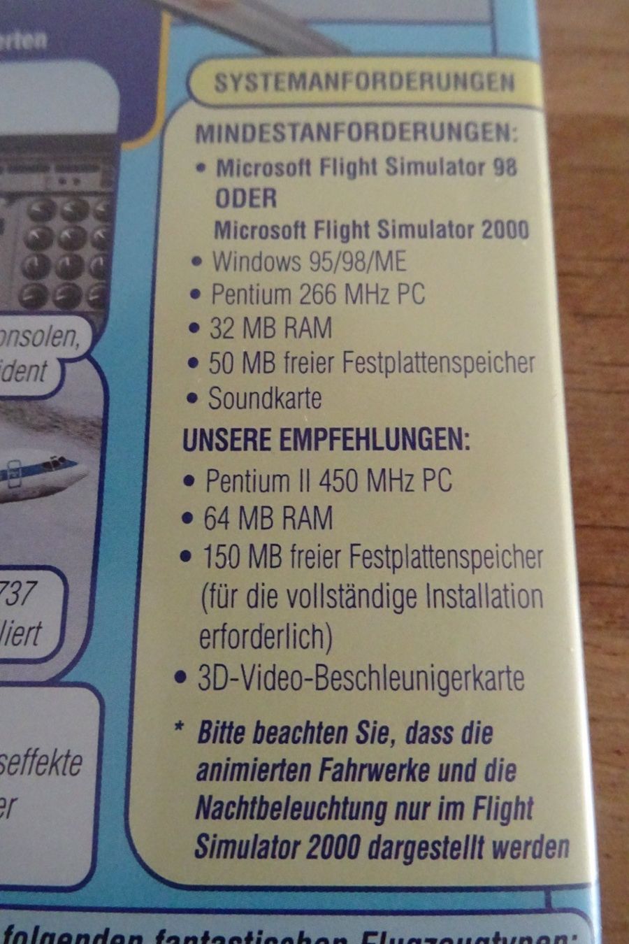 CD & DVD-Rohlinge: Classic Airliners 2000; FS 98 oder 2000 – Gebraucht aus Urtenen-Schönbühl von Lari1 4