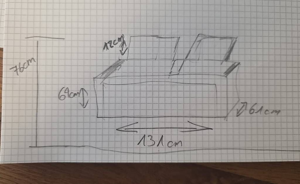 Chaises longues: Lounge 2 Pers.  – D'occasion à Neerach par Jenny55555 1
