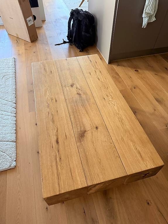 Tavoli: Couchtisch Eiche – Usato da Bassersdorf venduto da TroedelTrupp_96 3