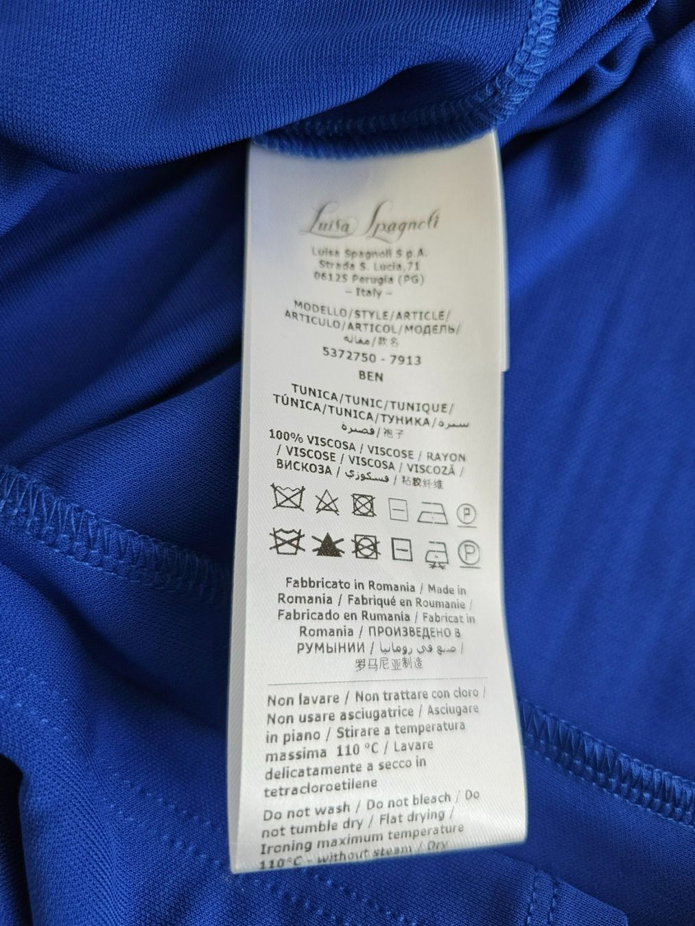Camicette: Luisa Spagnoli Bluse NEUE – Nuovo (secondo la descrizione) da Turgi venduto da lideda 4