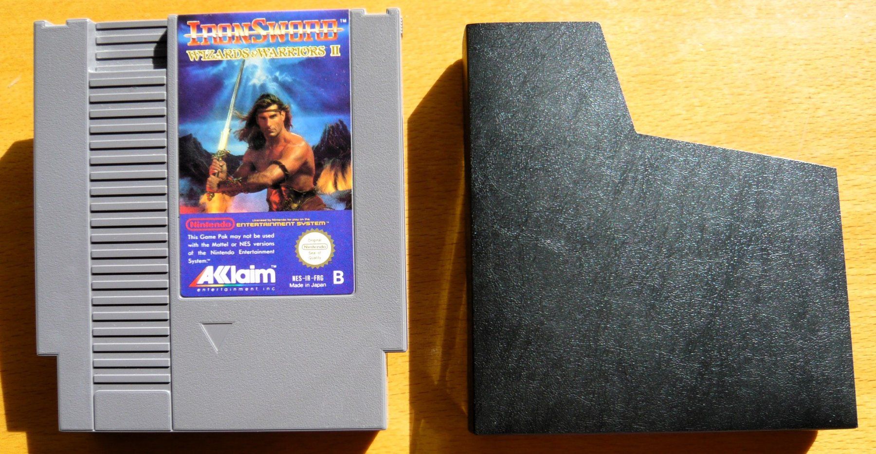Nintendo Giochi: NES : Ironsword: Wizards & Warriors II – Usato da Onex venduto da Jaguar1986 3