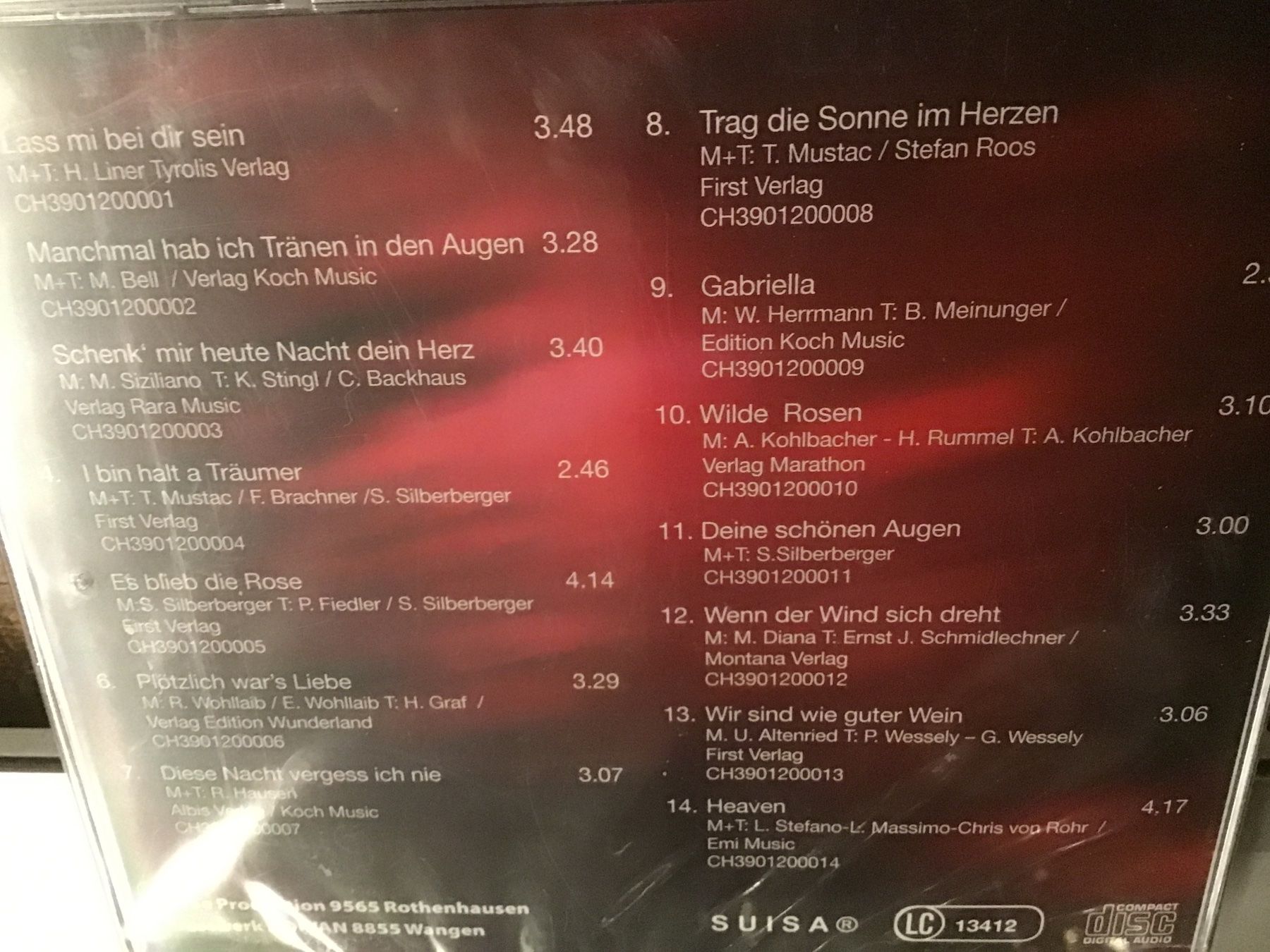 CD: Alpenland Sepp & Co. - Schlager & Balladen CD – Nuovo e nell'imballaggio originale da Thierachern venduto da sweden08 1