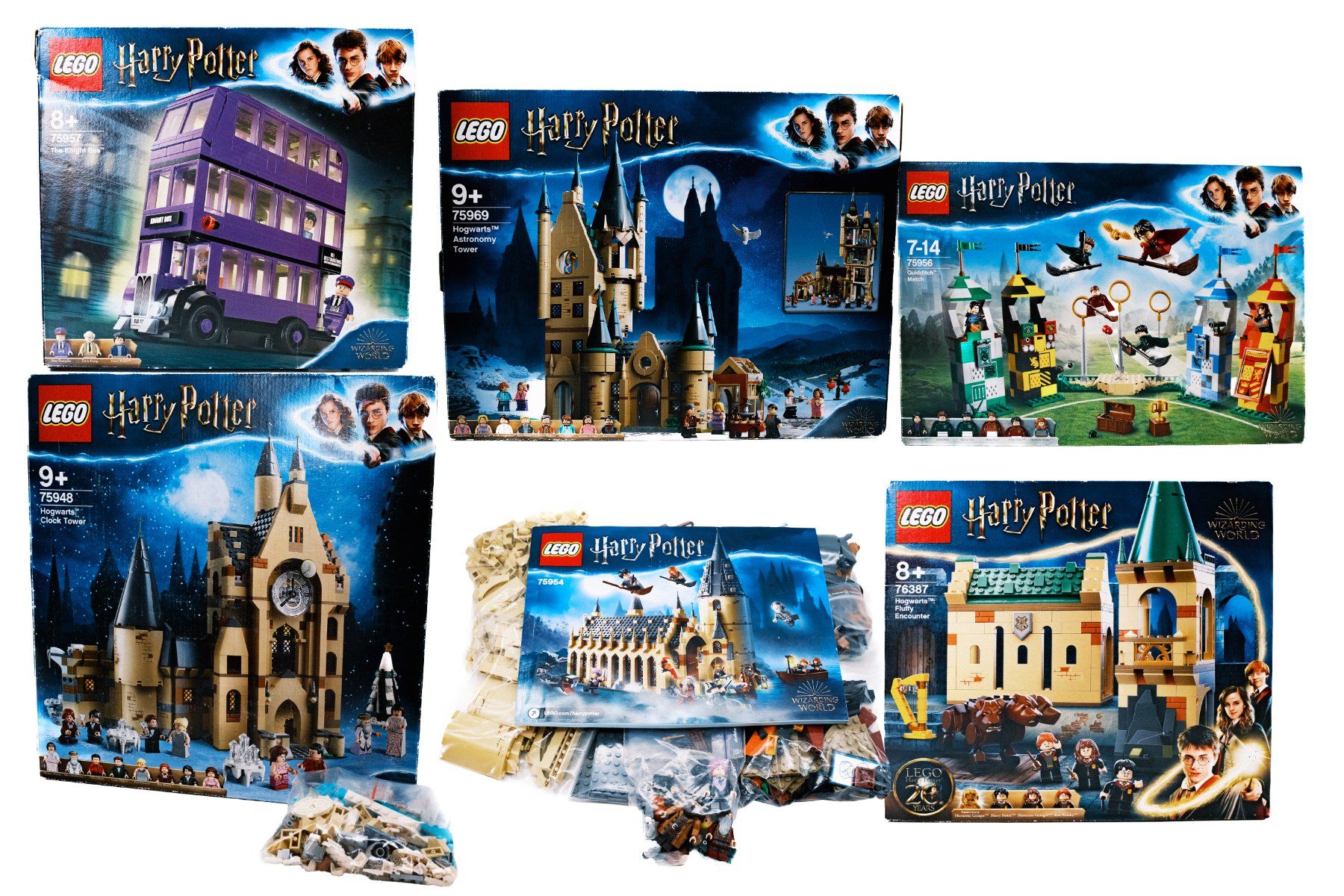 Lego Kit di costruzioni: Harry Potter Lego – 6 sets – Usato da Lausanne venduto da Defgon