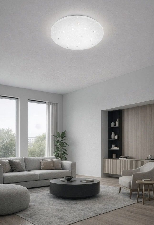 Kronleuchter & Deckenlampen: LED Deckenleuchte rund – Gebraucht aus Rapperswil SG von anilem91