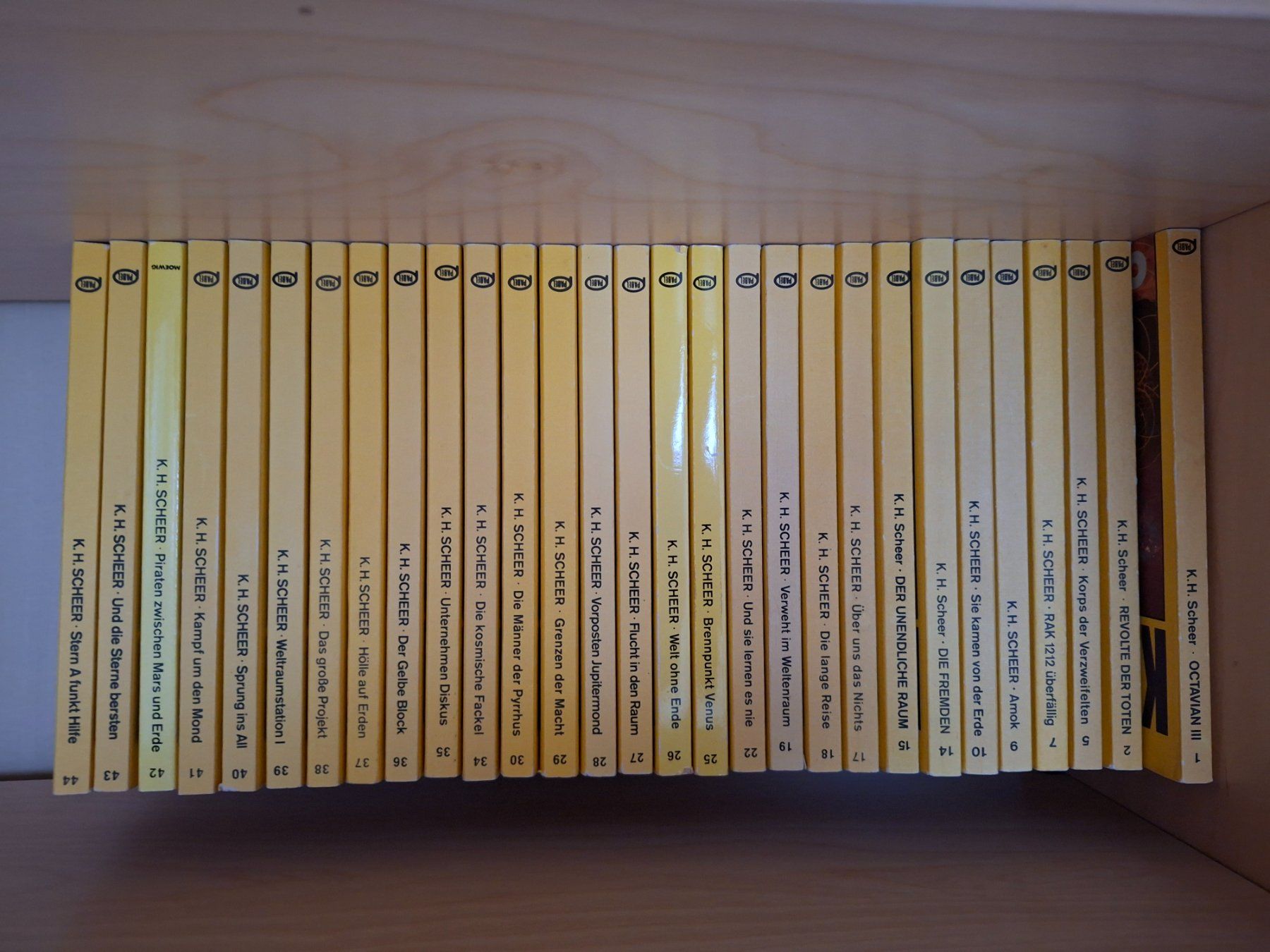 Bücher: Perry Rhodan Sammung – Gebraucht aus Oberlunkhofen von lot_5bq7 1