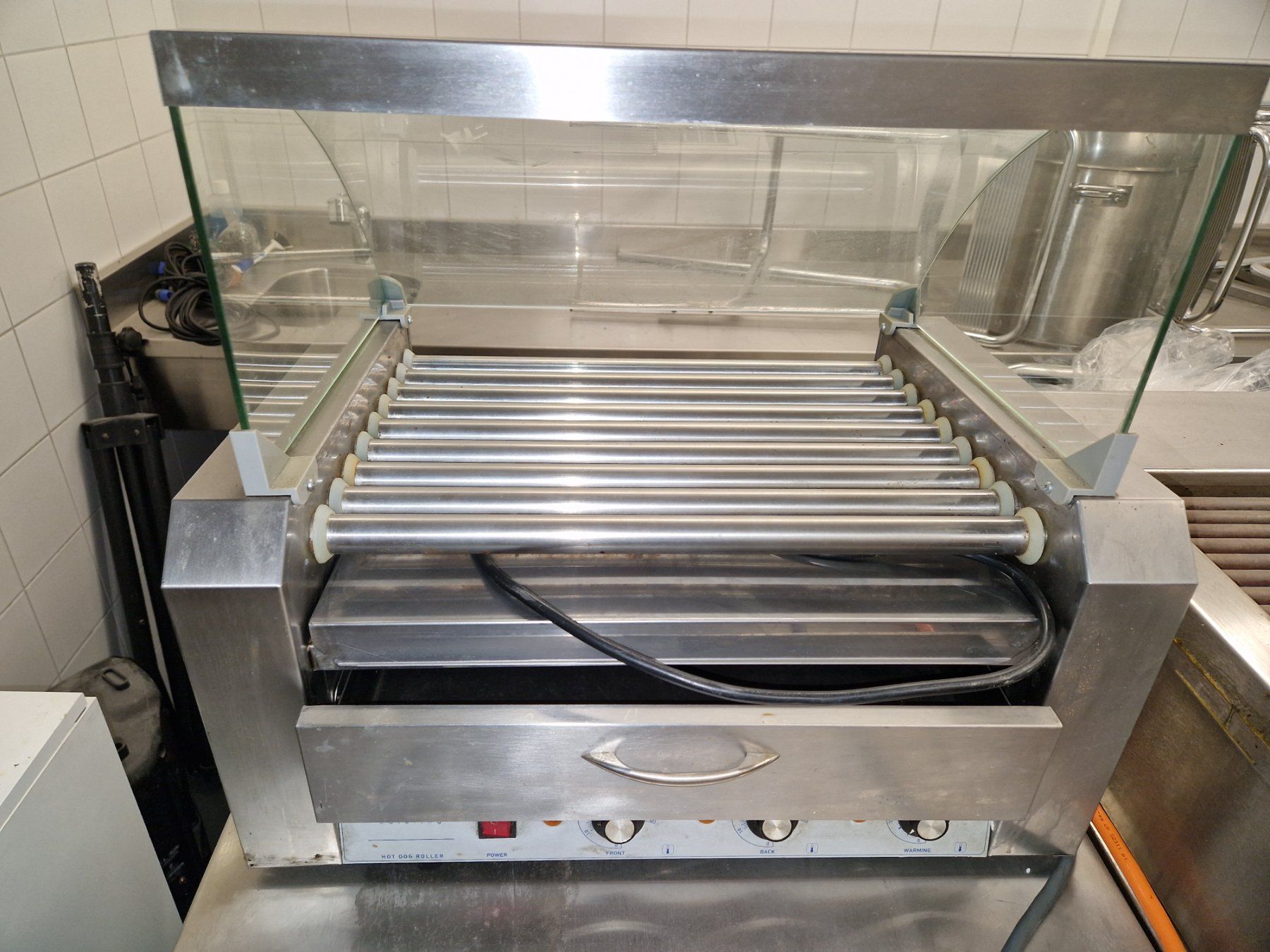 Elettrodomestici da cucina: Hot Dog Roller Griller Gastro – Usato da Haag (Rheintal) venduto da ginaboss