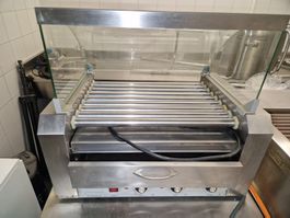 Hot Dog Roller Griller Gastro