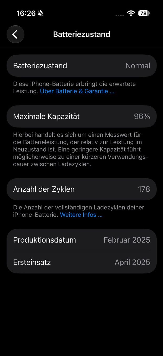 Apple Telefoni cellulari / Smartphones: Apple iPhone 16 Pro, 256GB – Usato da Würenlos venduto da TASK-NEON 3
