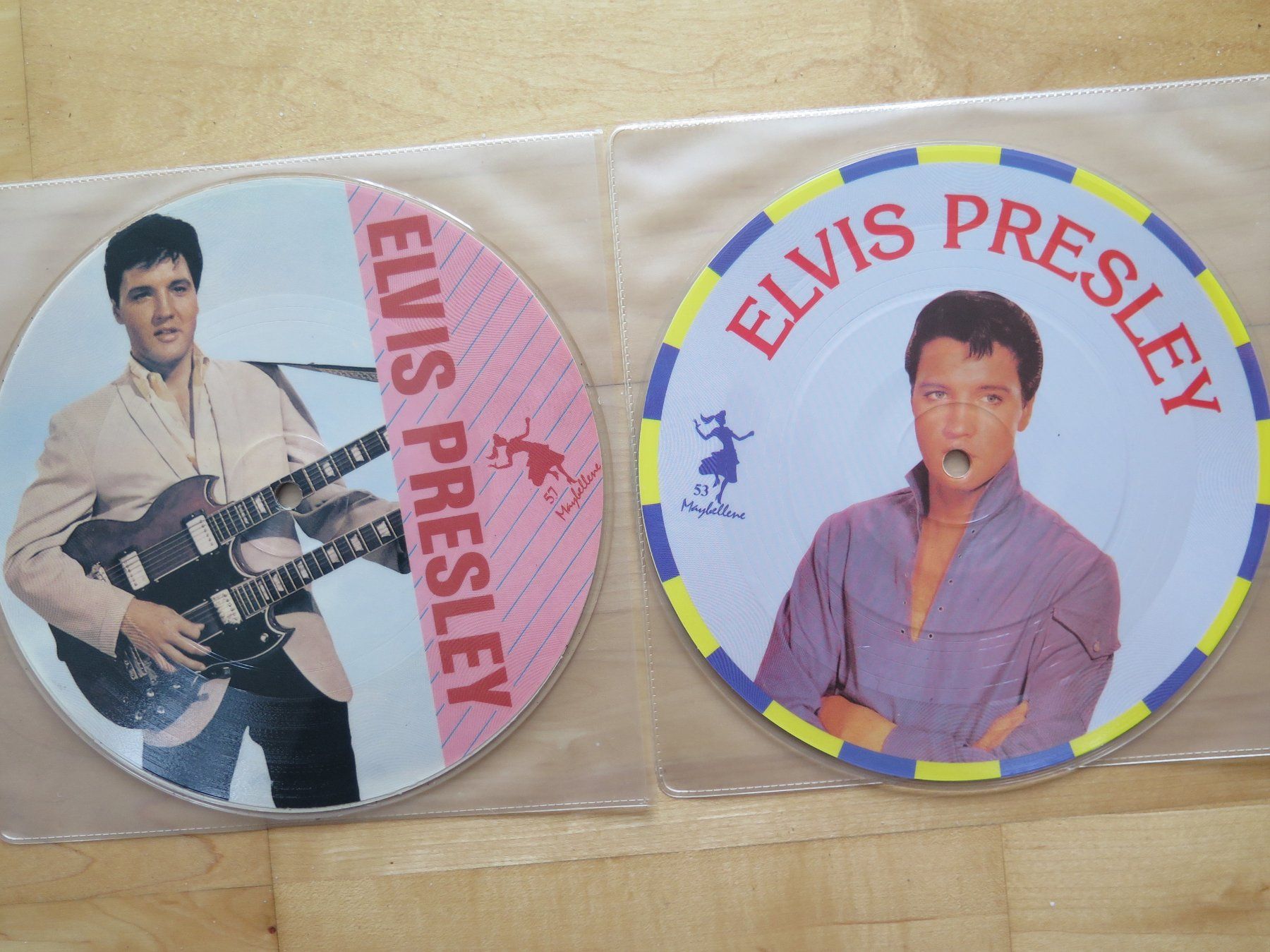 Dischi in vinile: 7 Elvis Presley vinyl singles – Usato da zürich venduto da celotto 2