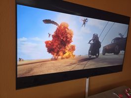 Samsung 75 Zoll QE75Q70B QLED 120Hz wie neu