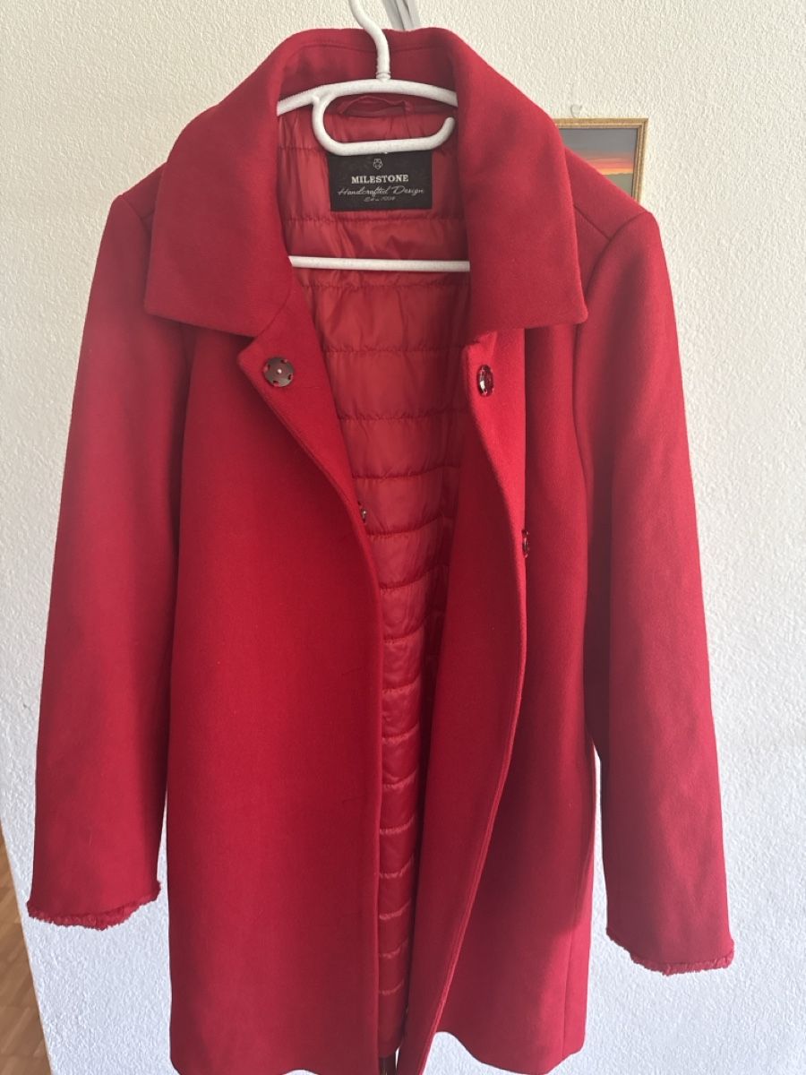 Cappotti: Veste MILESTONE 40 Rouge – Nuovo (secondo la descrizione) da Granges-paccot venduto da sparkle_
