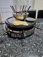 Raclette Grill Fondueofen