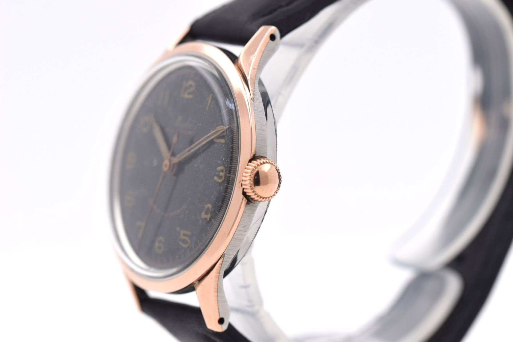 Mido Uhren: Mido Multifort Super-Automatic aus den 50igern 18K Rotgold – Gebraucht aus Arni AG von magnetKRAFT 2