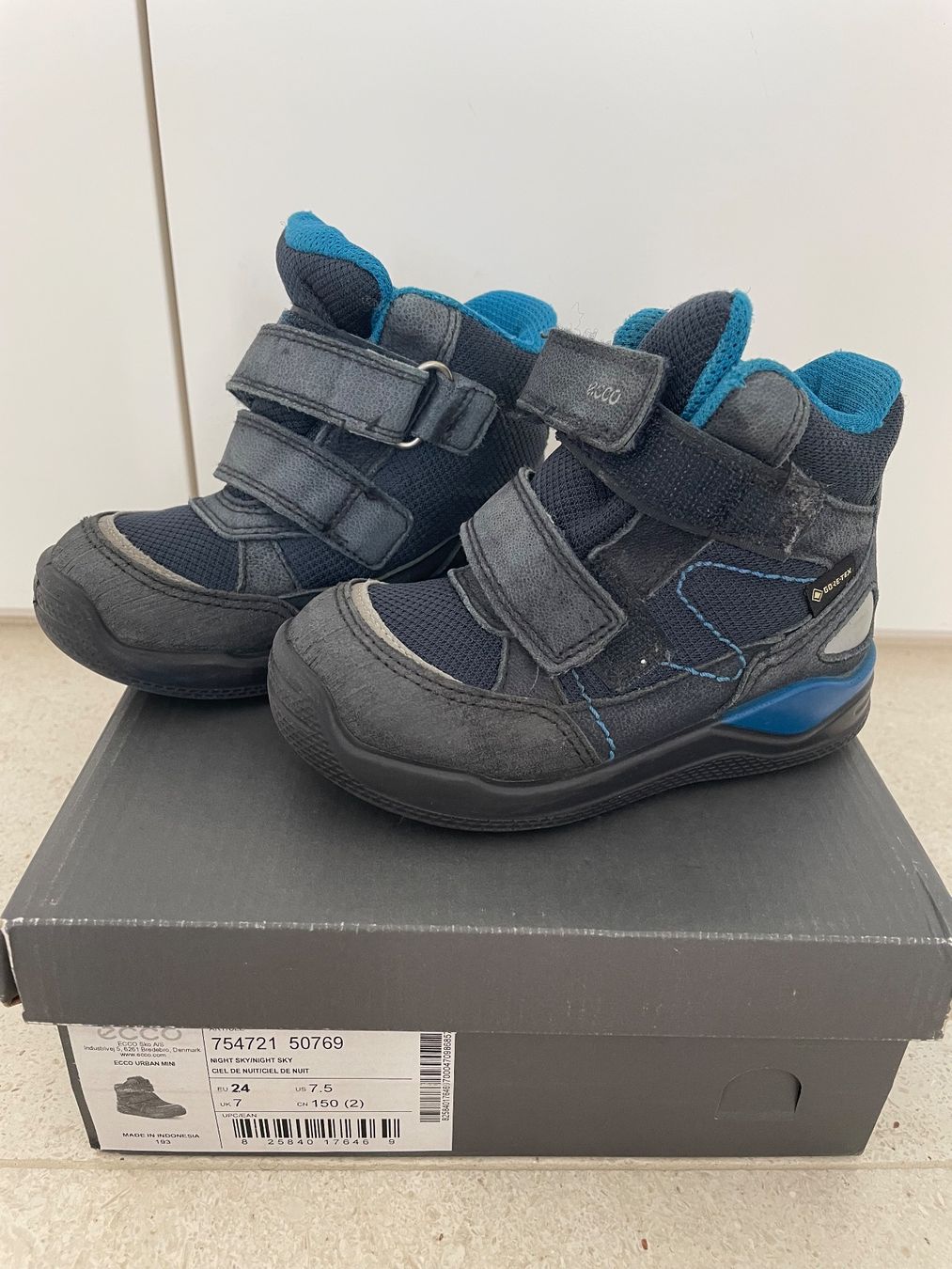 Ecco Schuhe für Jungen: Ecco Winterschuhe Gortex  Gr 24 – Gebraucht aus Zürich von Elodie_s