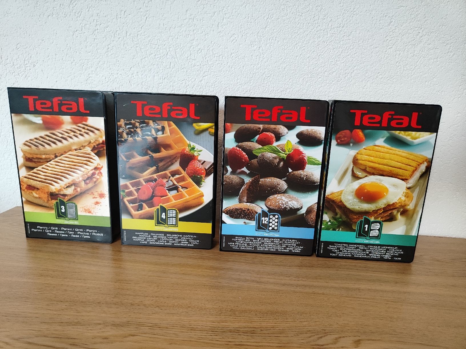 Tefal Appareils de cuisine: Tefal Snack Collection Multigrill mit 4 Platten-Sets  – Neuf (Voir description) à Pfäffikon ZH par Lafayette. 2