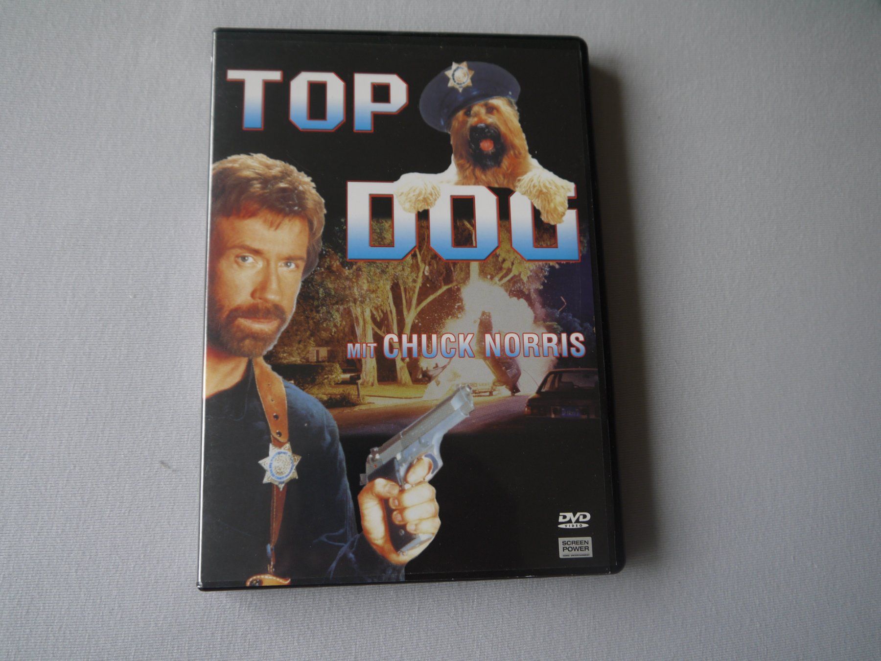 Tutti i DVDs: TOP DOG(1995) -Chuck Norris -selten – Usato da Hagendorn venduto da Blaf