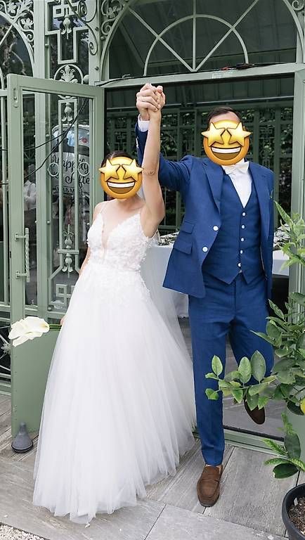Kleider: Hochzeitskleid Rosa Clara – Neu (gemäss Beschreibung) aus Bubikon von Nadia8608 1