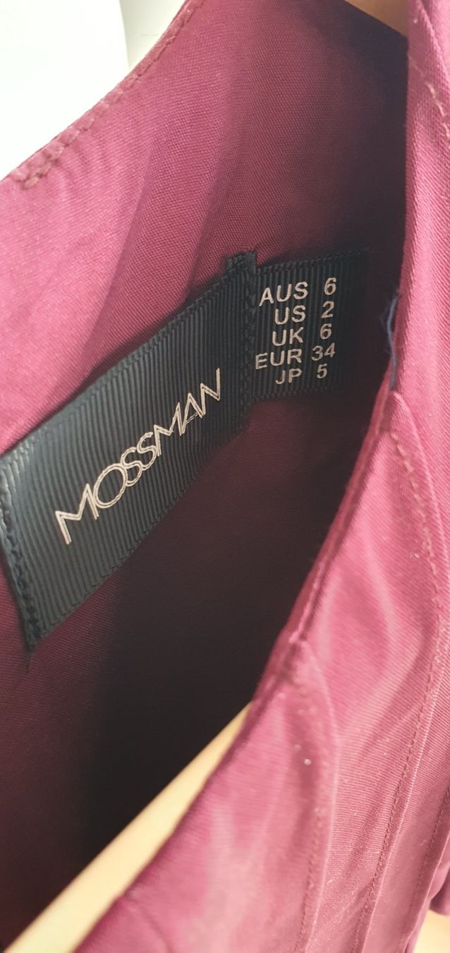 Vestiti: Kleid Mossmann bordeauxrot Grösse 34 – Usato da Stansstad venduto da InStyle8 4