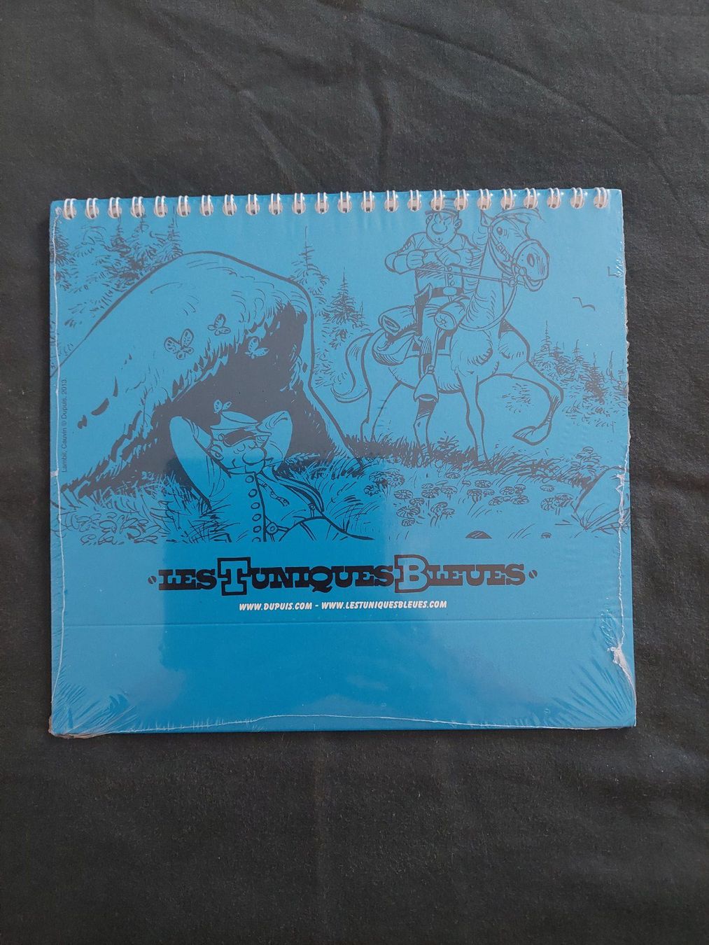 Fumetti: Les Tuniques Bleues / Calendrier 2014 / Neuf – Nuovo e nell'imballaggio originale da Genève venduto da Blu_BD 1