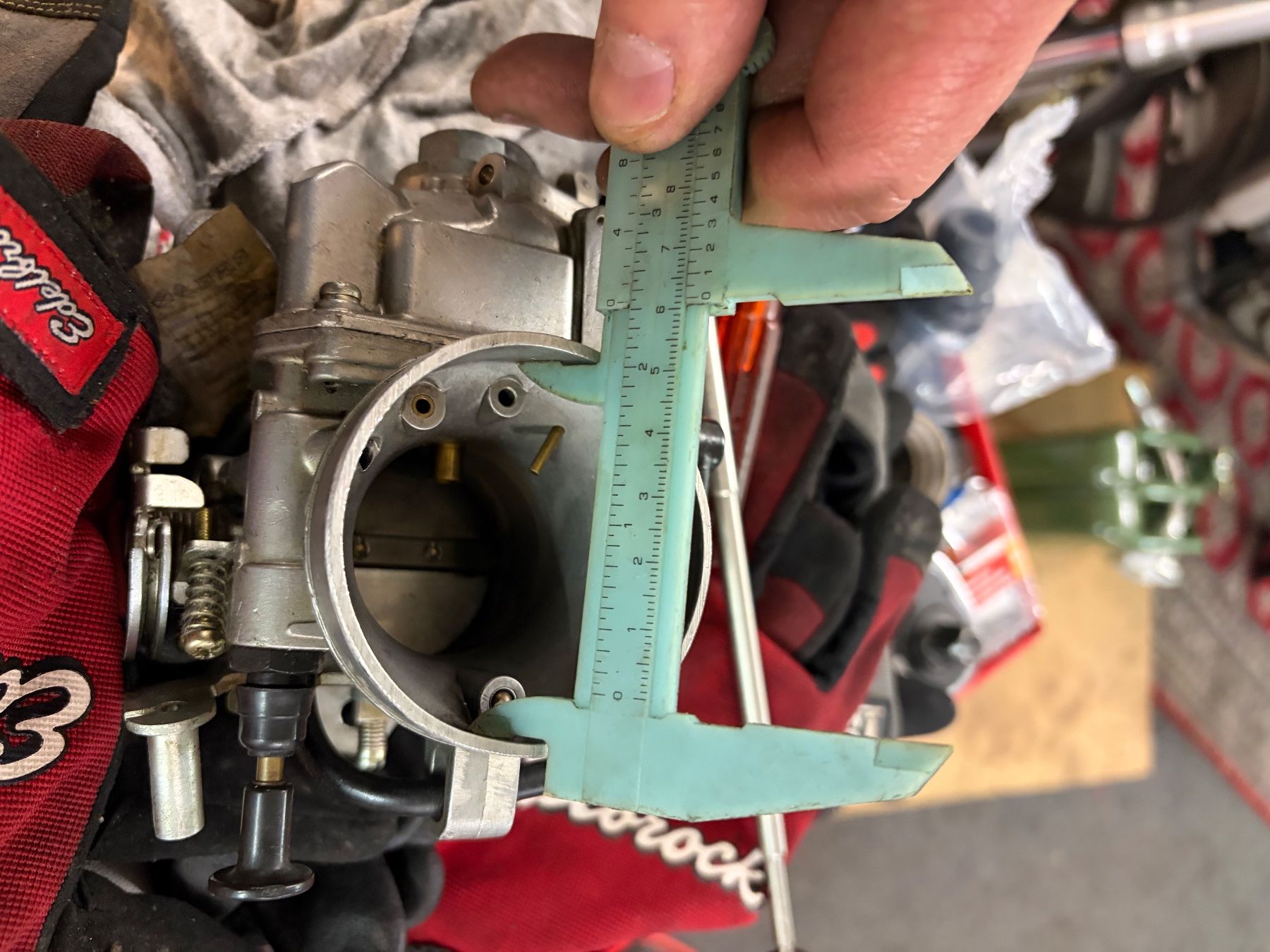 Harley-Davidson Tutti i ricambio per moto: Harley Screamin' Eagle Keihin Vergaser – Usato da Küsnacht ZH venduto da apeman63 7