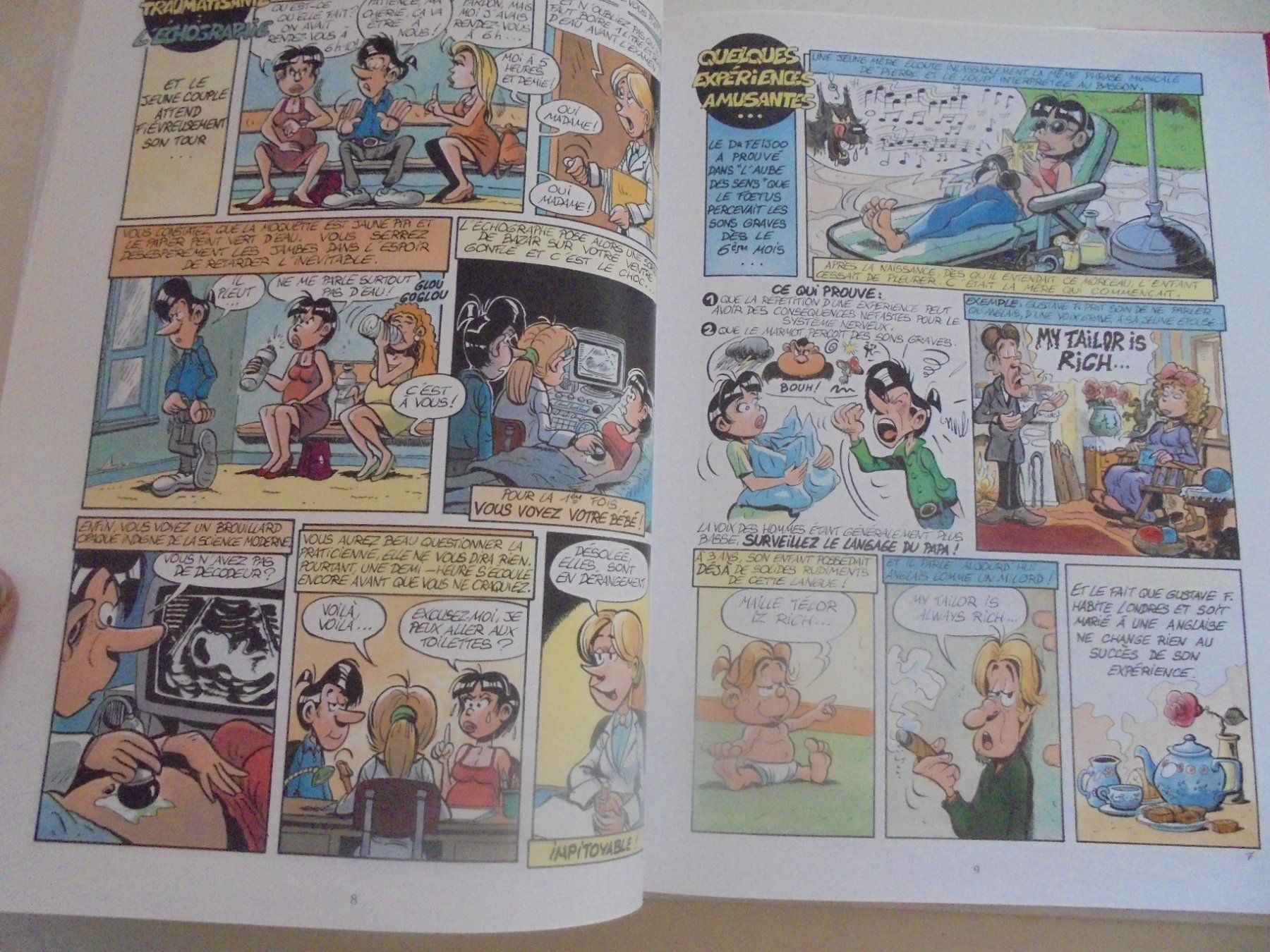 Fumetti: " Le guide de la jeune mère en BD " – Usato da Eclépens venduto da Consuelo 4