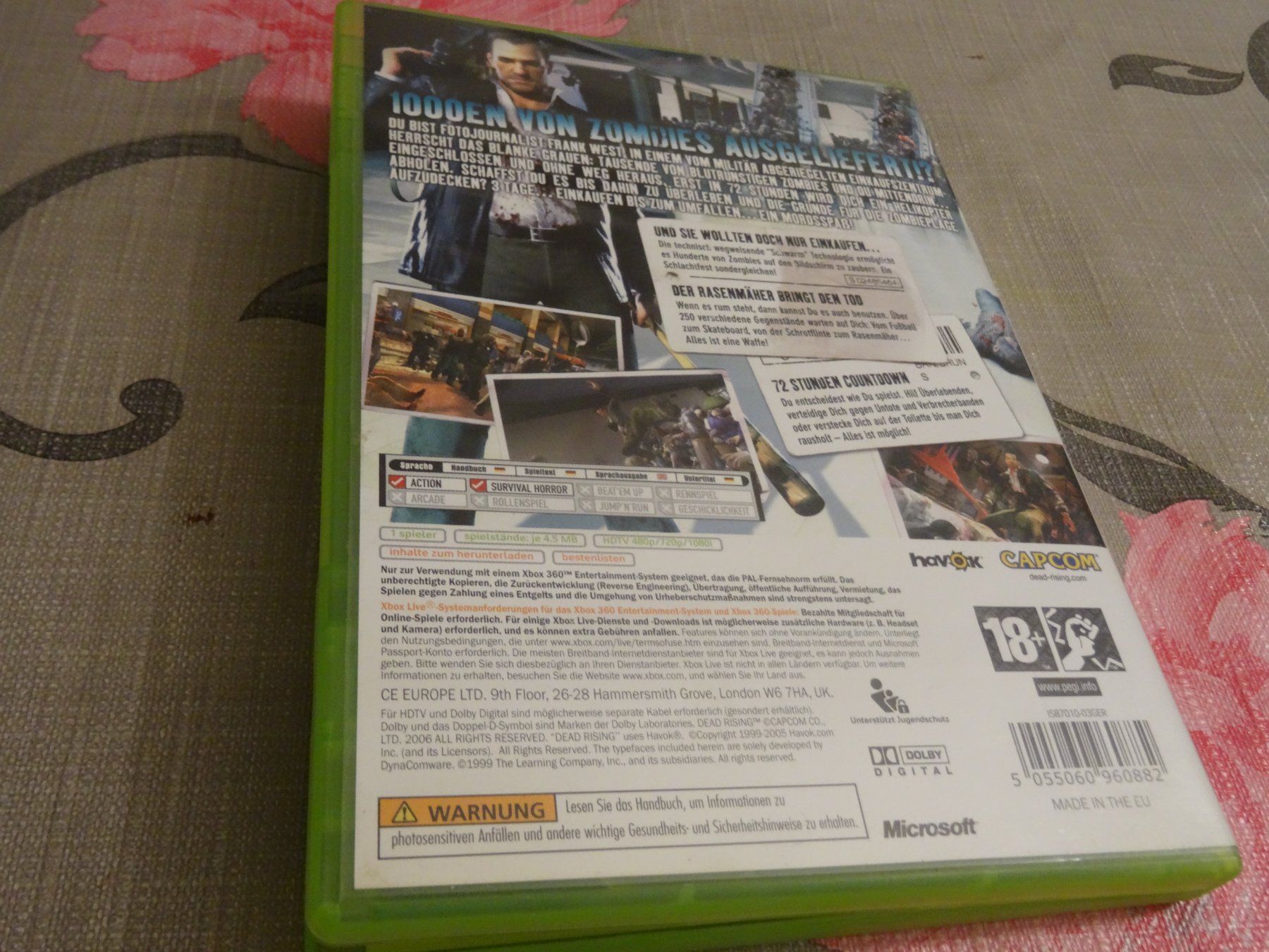 Microsoft Giochi: Dead Rising - Xbox 360 – Usato da Olten venduto da Disc-Ausverkauf 2