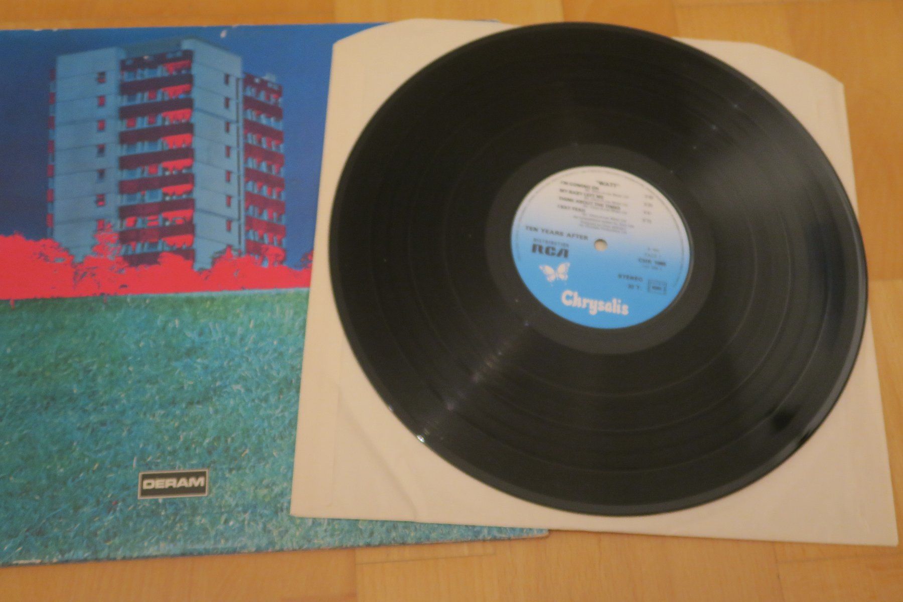 Dischi in vinile: Ten Years After – Watt – Usato da Thun venduto da Karibu70 4