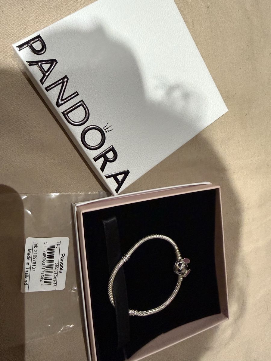 Pandora Bracciali & Braccialetti: Bracelet Pandora – Nuovo e nell'imballaggio originale da St-Pierre-Clages venduto da loc_8vtz 1