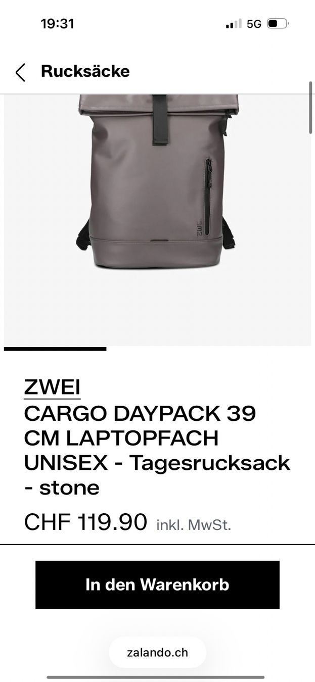 Zwei Zaini: Zwei Rucksack – Nuovo (secondo la descrizione) da Landquart venduto da K_B_T 4