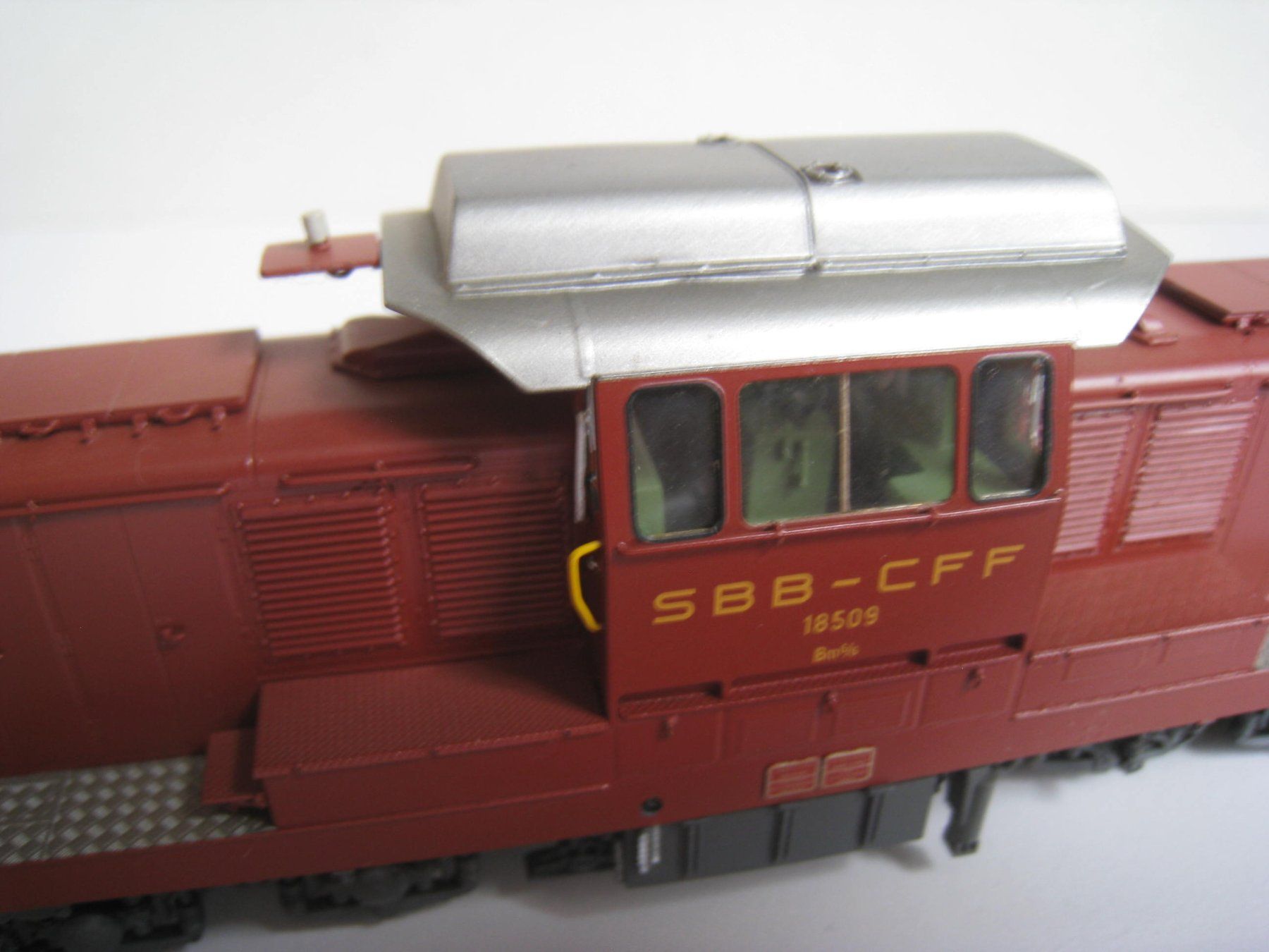 Lemaco Modellini di ferrovie: Lemaco Bm 6/6 18509 braun, SBB-Rangierlok,HO 78 oder HO 78/1 – Usato da Buchs ZH venduto da swiss-train 5