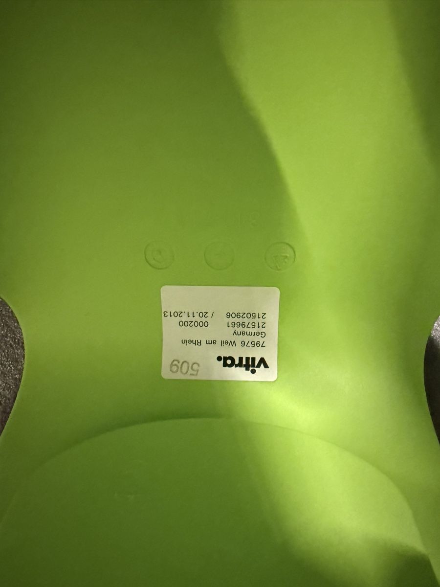 Vitra Tabourets: Vitra EAMES ELEPHANT Hocker, hellgrün, Design Klassiker – D'occasion à Zürich par oli_rbv6 3