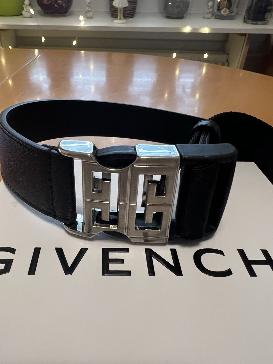 Cinture: Givenchy Herren Gürtel Gr.90 neuwertig mit Box – Usato da Sursee venduto da nst_czk2 4