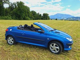 *  Peugeot 206 1.6 Cabrio  *